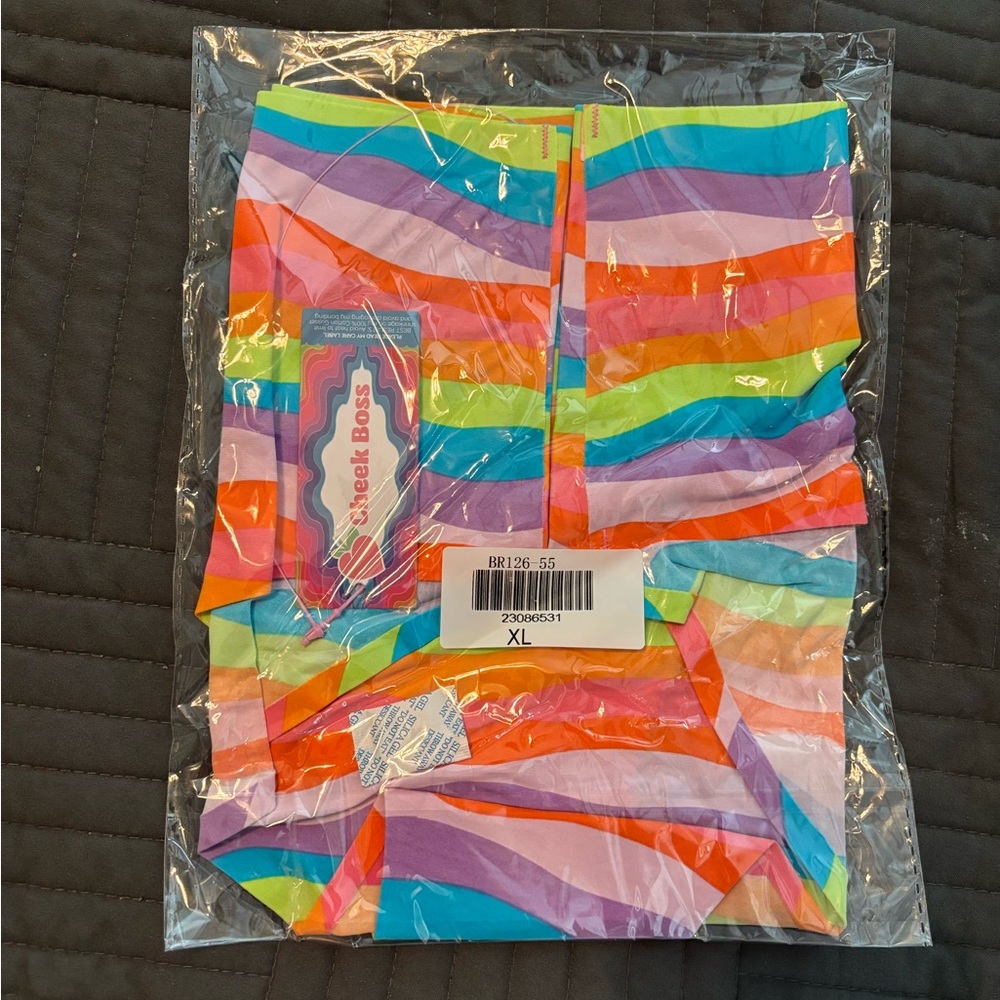 Cheek Boss Rainbow Panties